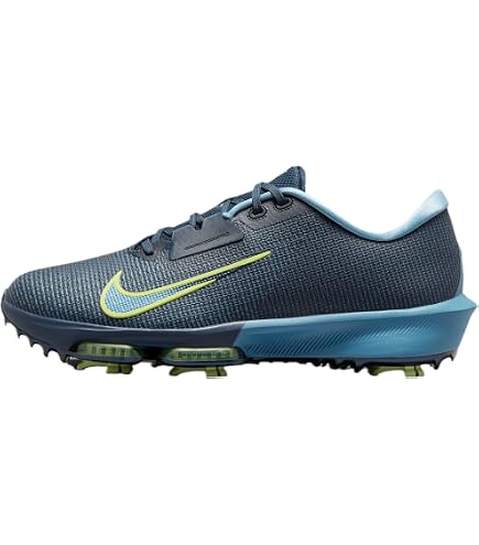 Amazon.com: Nike Air Zoom Victory Tour 2 Spiked Golf Shoes (Black
